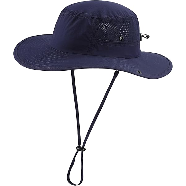 美品⭐︎Uhr⭐︎Portable Sun Hat⭐︎ブラック Solar Escape Boonie Sun Protection Hat [UV Explorer Boonie